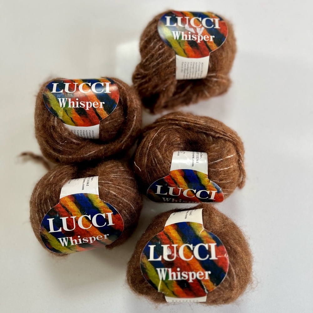 NWT Lucci Whisper Yarn